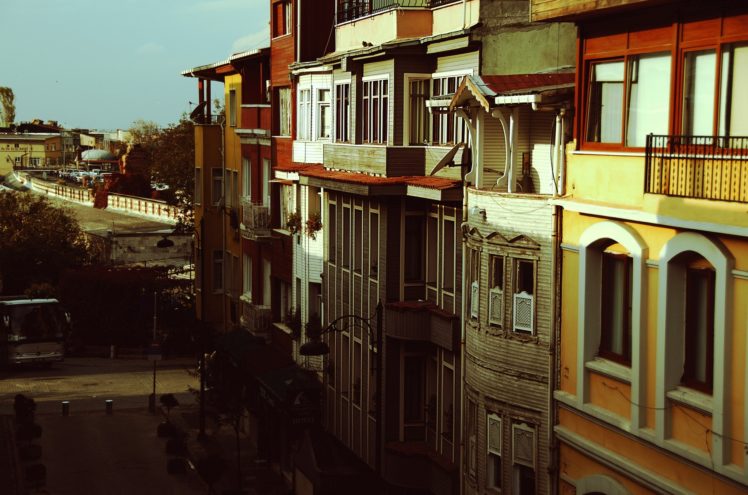 Istanbul, Turkey, House, Building, Architecture, Street, City, Utangac Sokak HD Wallpaper Desktop Background