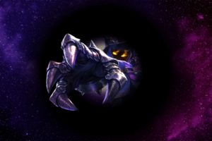 Veigar, League of Legends, Picture in picture, Space, Black holes, Stars