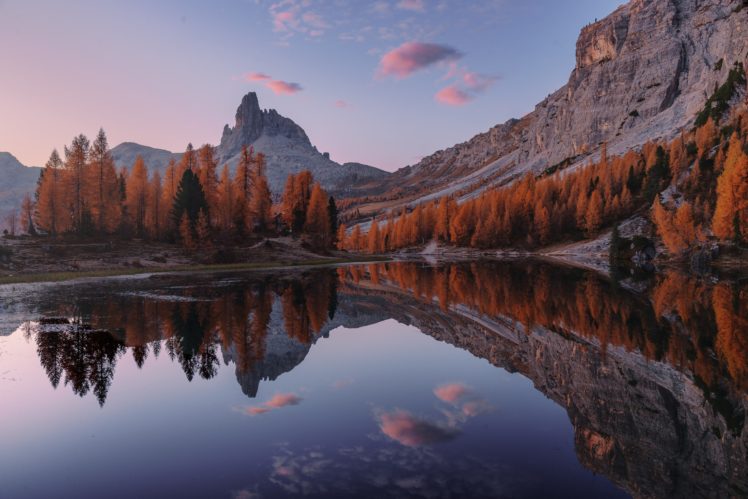 lake, Mountains, Trees, Reflection, Nature HD Wallpaper Desktop Background
