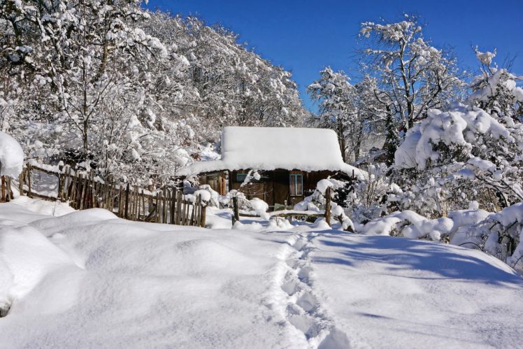 nature, Snow, Winter HD Wallpaper Desktop Background