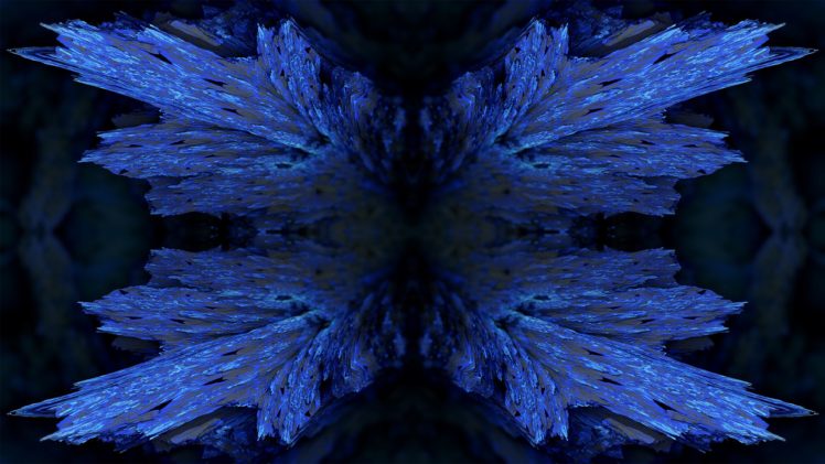3D fractal, Mineral HD Wallpaper Desktop Background