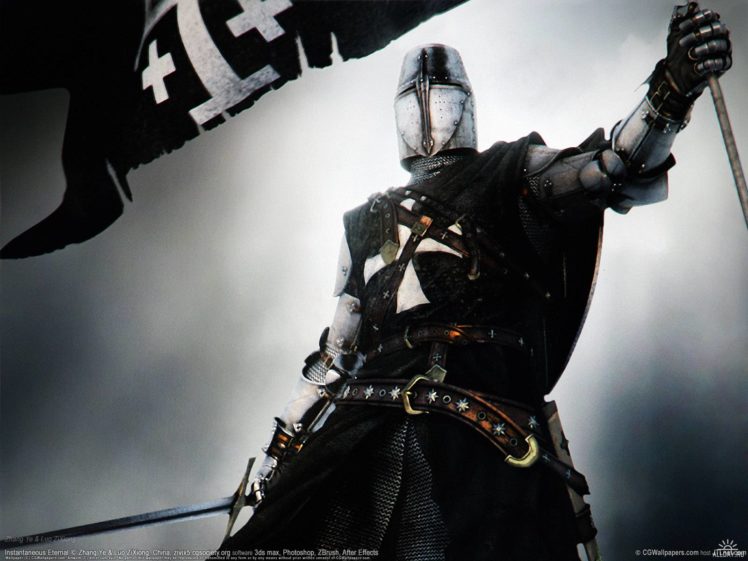 knight, Templar HD Wallpaper Desktop Background
