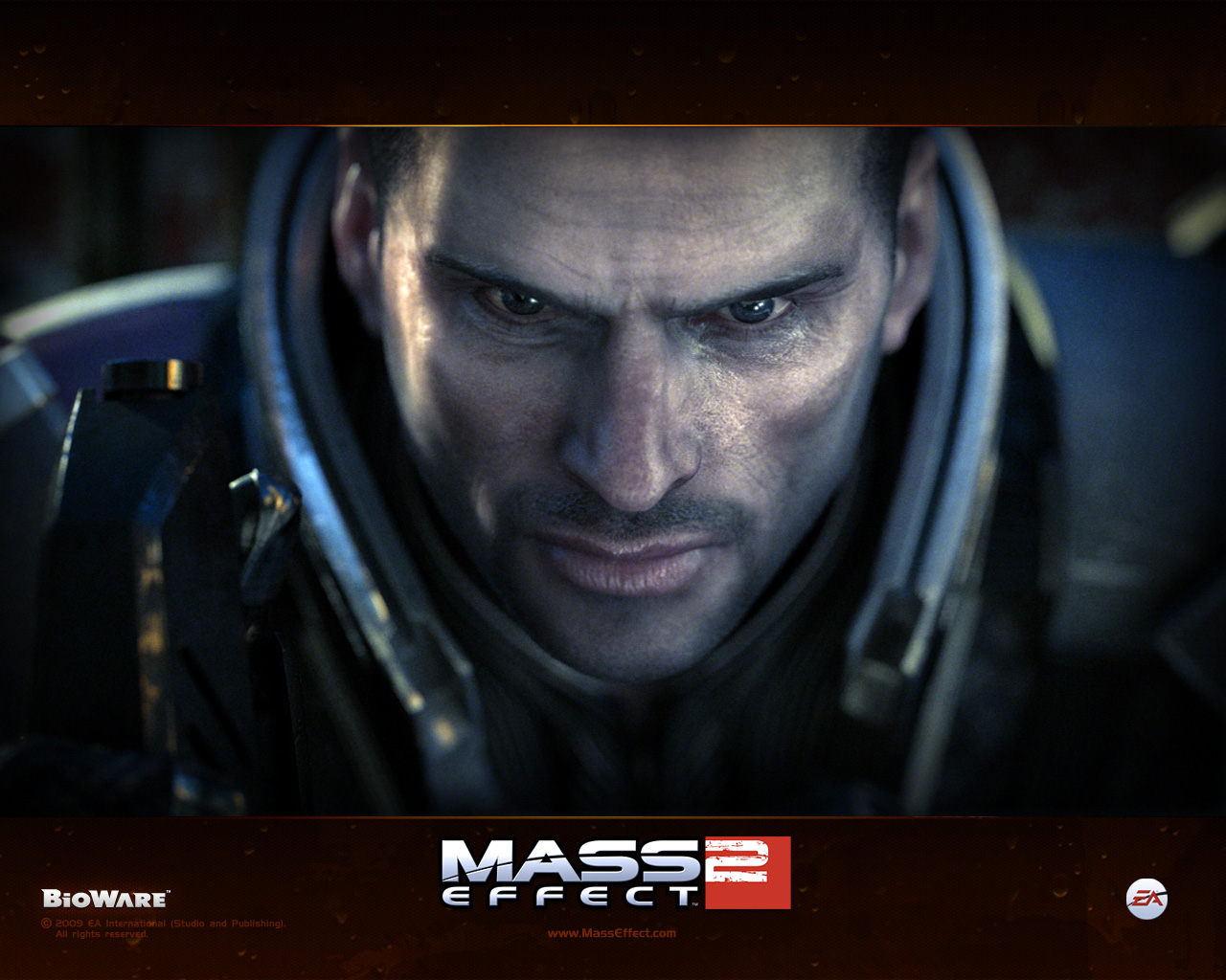 Commander Shepard, Mass Effect, Mass Effect 2 Wallpaper