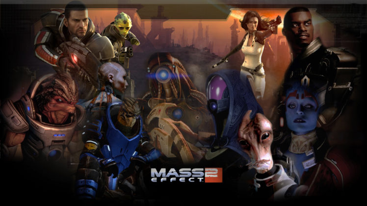 Mass Effect 2, Mass Effect HD Wallpaper Desktop Background
