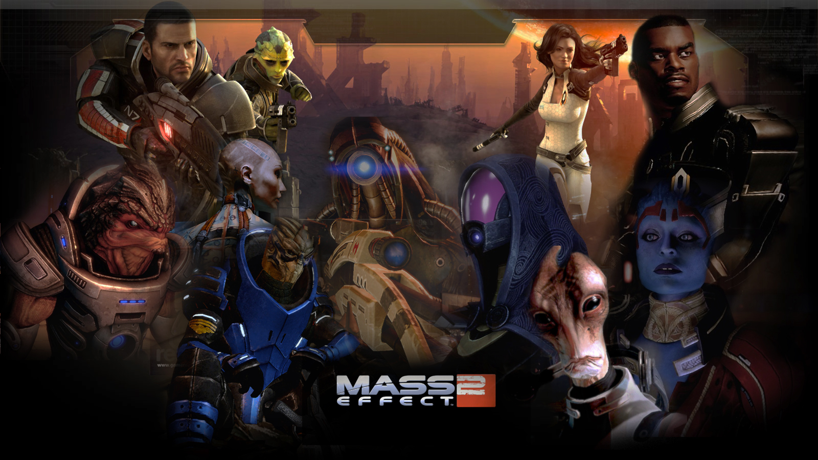 Mass Effect 2, Mass Effect Wallpapers HD / Desktop and Mobile Backgrounds