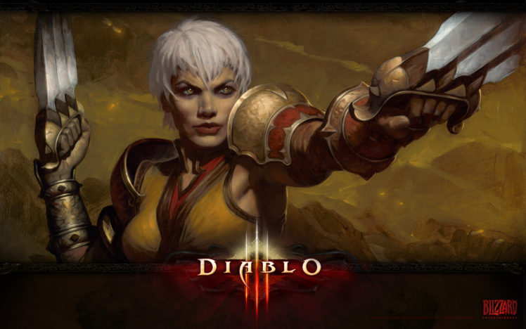Diablo III, Monk (Diablo), Diablo HD Wallpaper Desktop Background