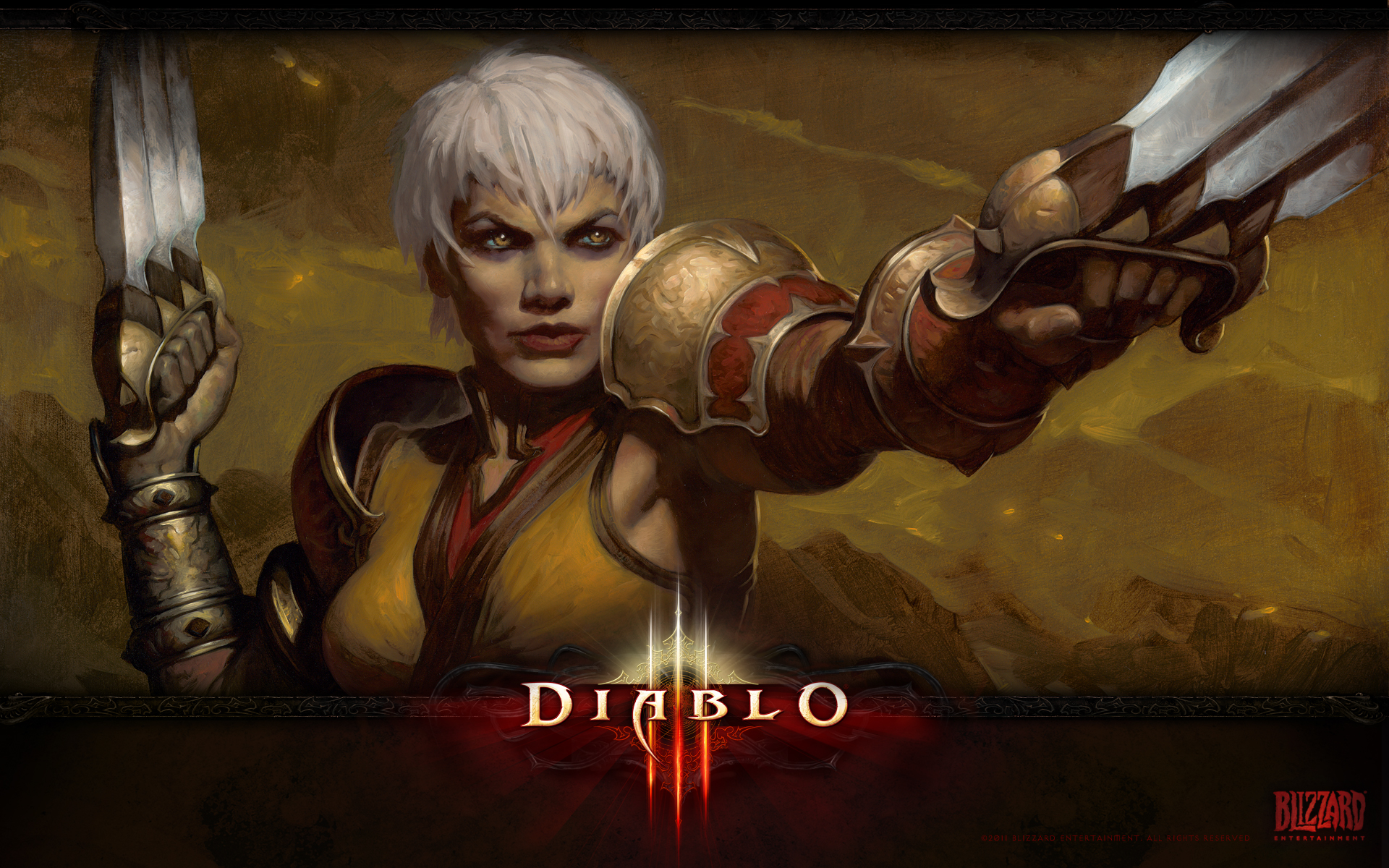 Diablo III, Monk (Diablo), Diablo Wallpaper