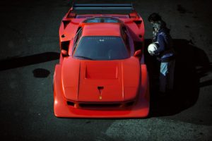 Khyzyl Saleem, Car, Vehicle, Artwork, Ferrari, Widebody, Ferrari F40
