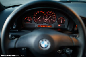 Speedhunters, Car, Vehicle, BMW, BMW E31, Depth of field, Car interior