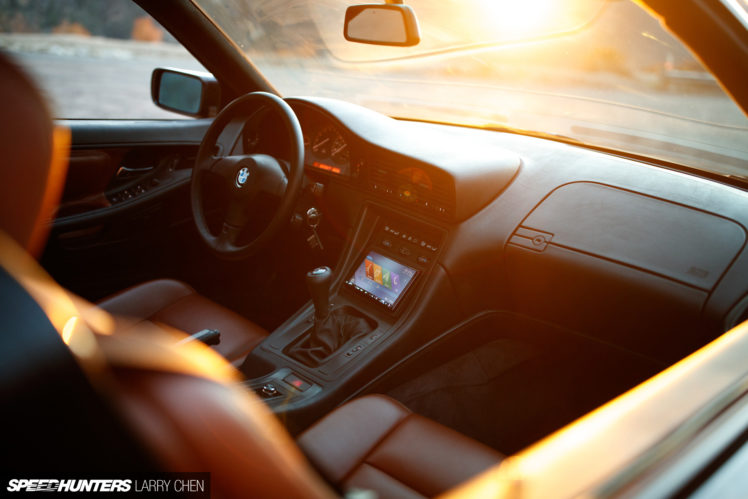 Speedhunters, Car, Vehicle, BMW, BMW E31, Depth of field, Car interior HD Wallpaper Desktop Background