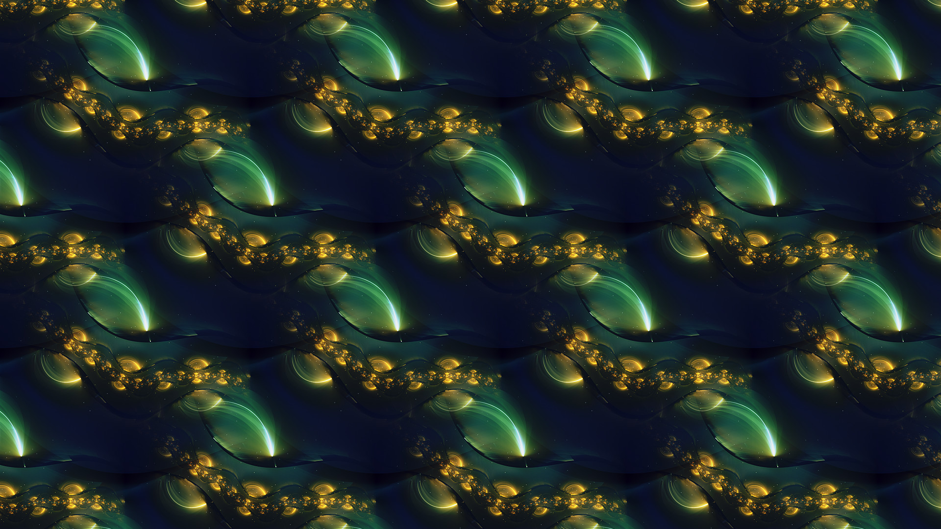 abstract, Fractal, Digital art, Pattern, 3D fractal Wallpaper