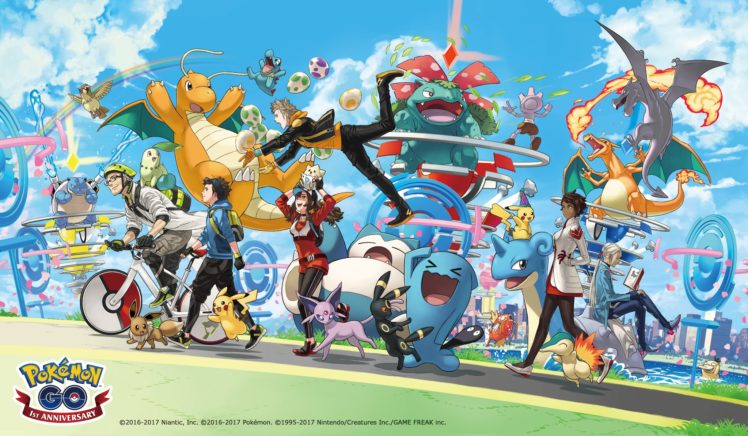 Pokemon Go, Video games, Pikachu, Pokémon HD Wallpaper Desktop Background