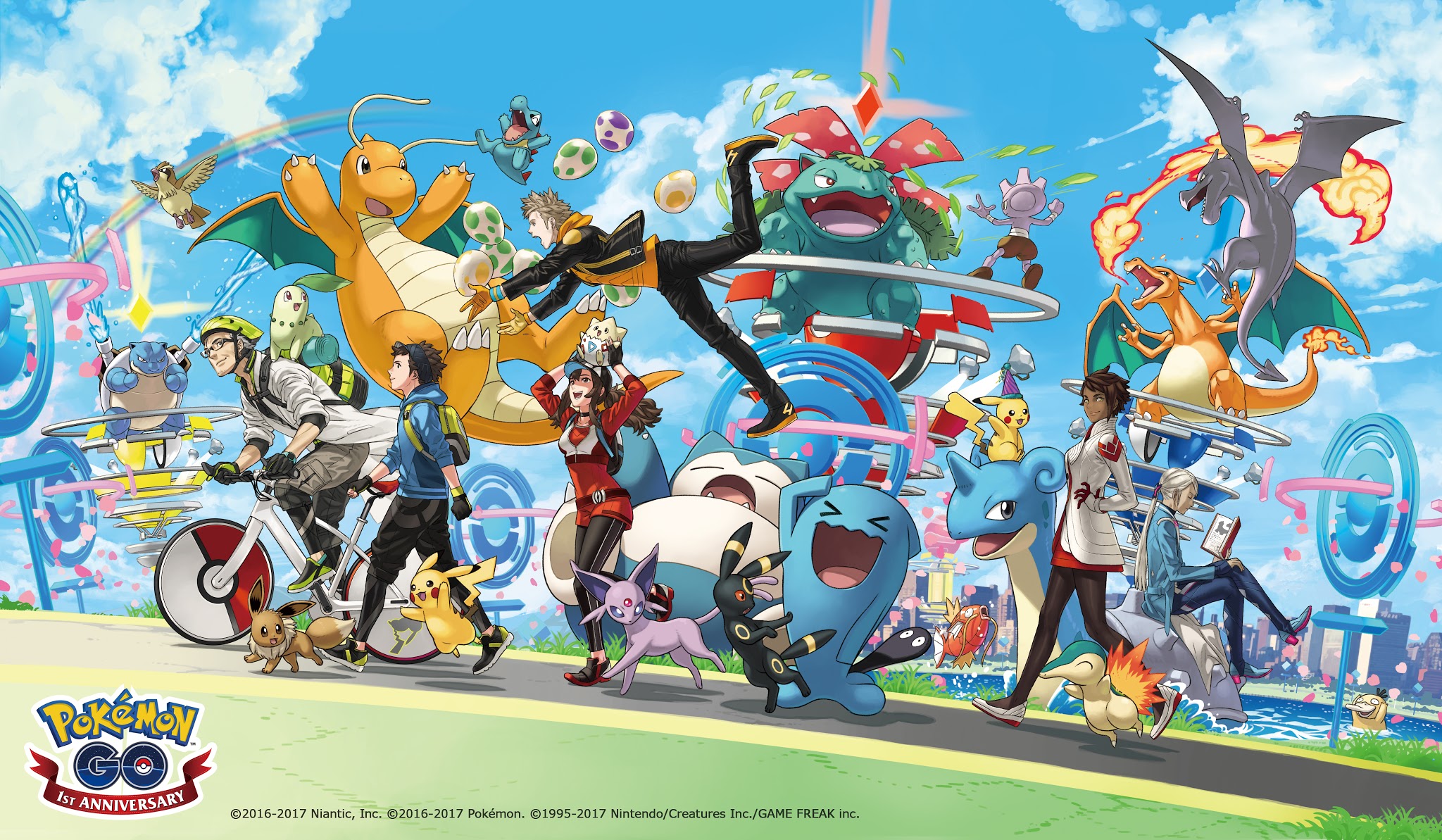 Pokemon Go, Video games, Pikachu, Pokémon Wallpaper