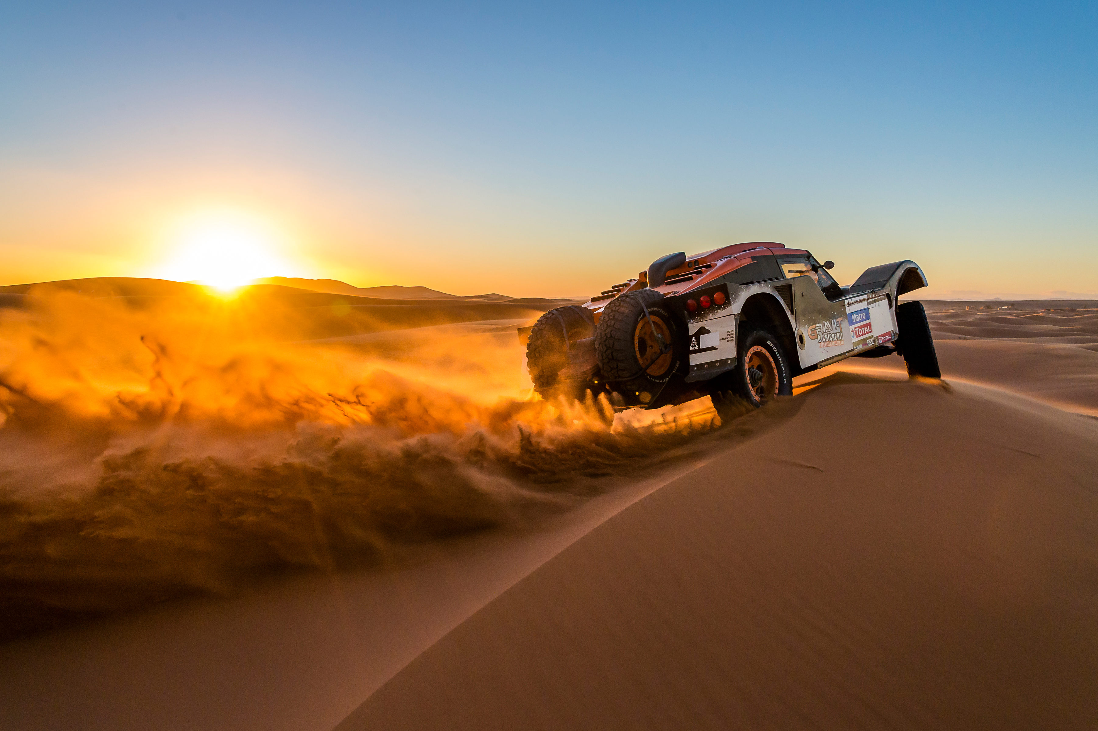 car, Rally cars, Sand, Desert Wallpaper