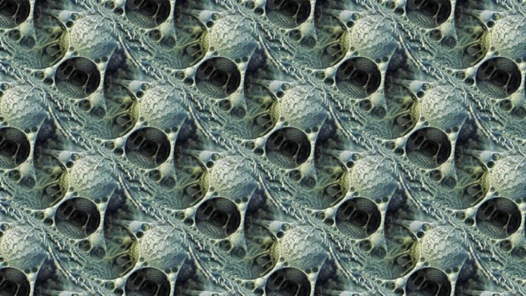 abstract, 3D fractal, Fractal, Pattern, Digital art HD Wallpaper Desktop Background