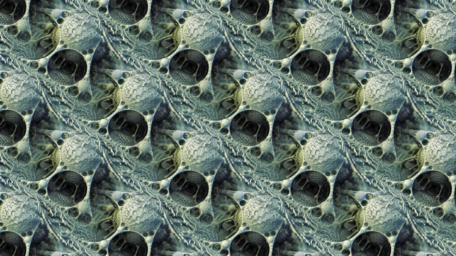 abstract, 3D fractal, Fractal, Pattern, Digital art Wallpaper