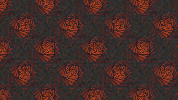 abstract, Fractal, Pattern, Digital art HD Wallpaper Desktop Background