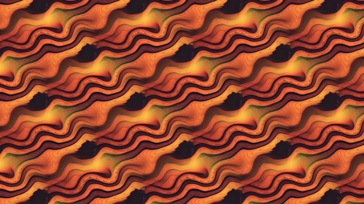 abstract, Fractal, Pattern, Digital art HD Wallpaper Desktop Background