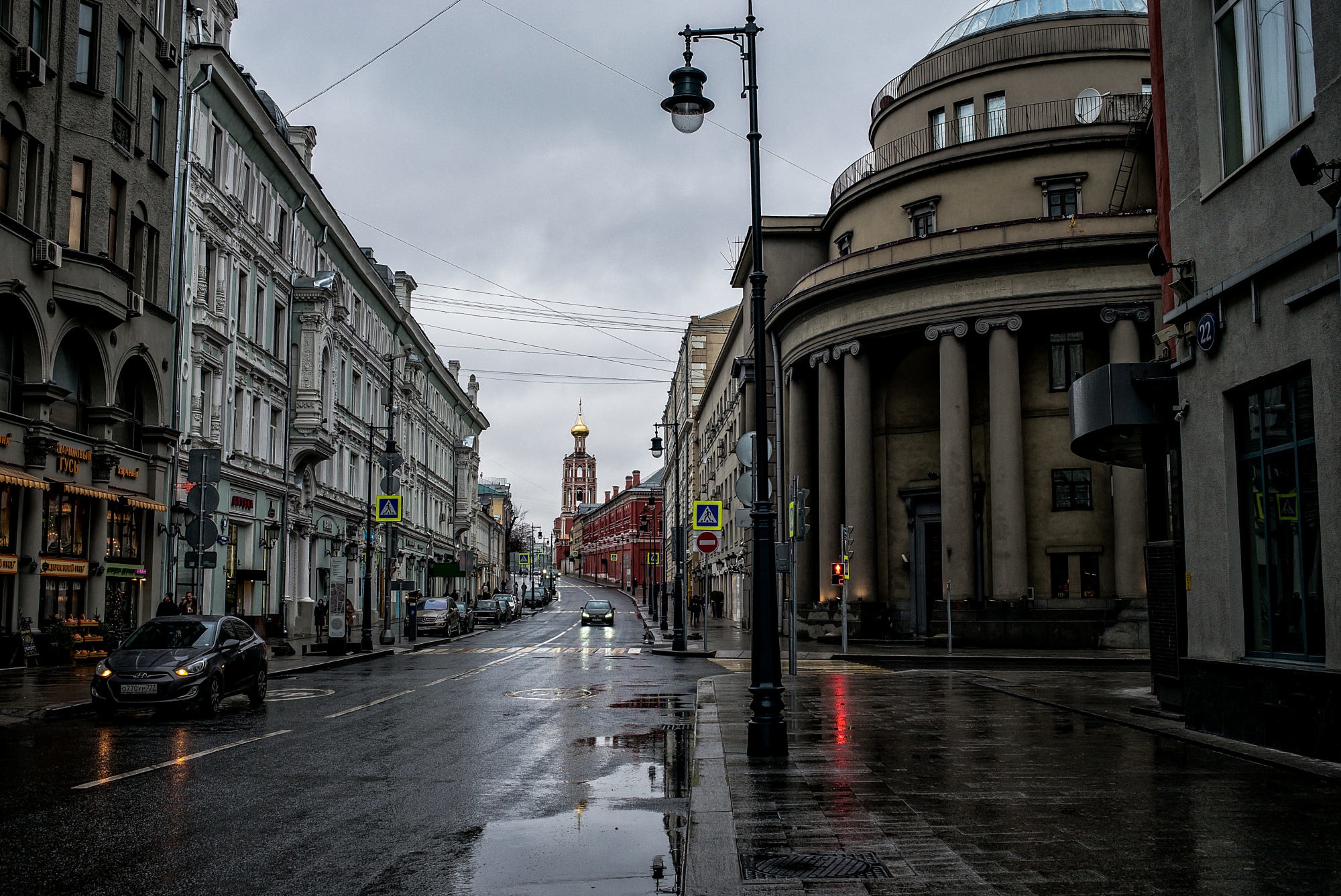 улицы москвы
