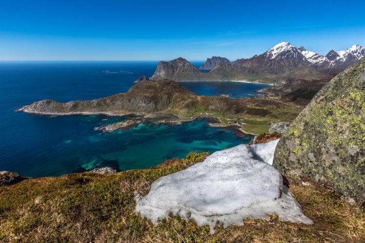 Lofoten Islands, Nature, Sea, Landscape HD Wallpaper Desktop Background