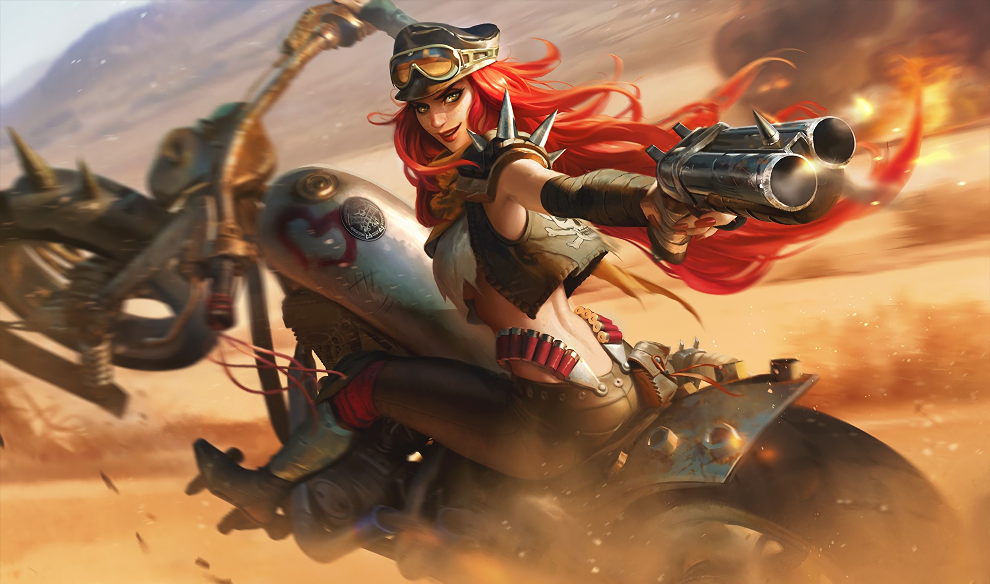 Miss Fortune (League of Legends), League of Legends, Weapon Wallpaper