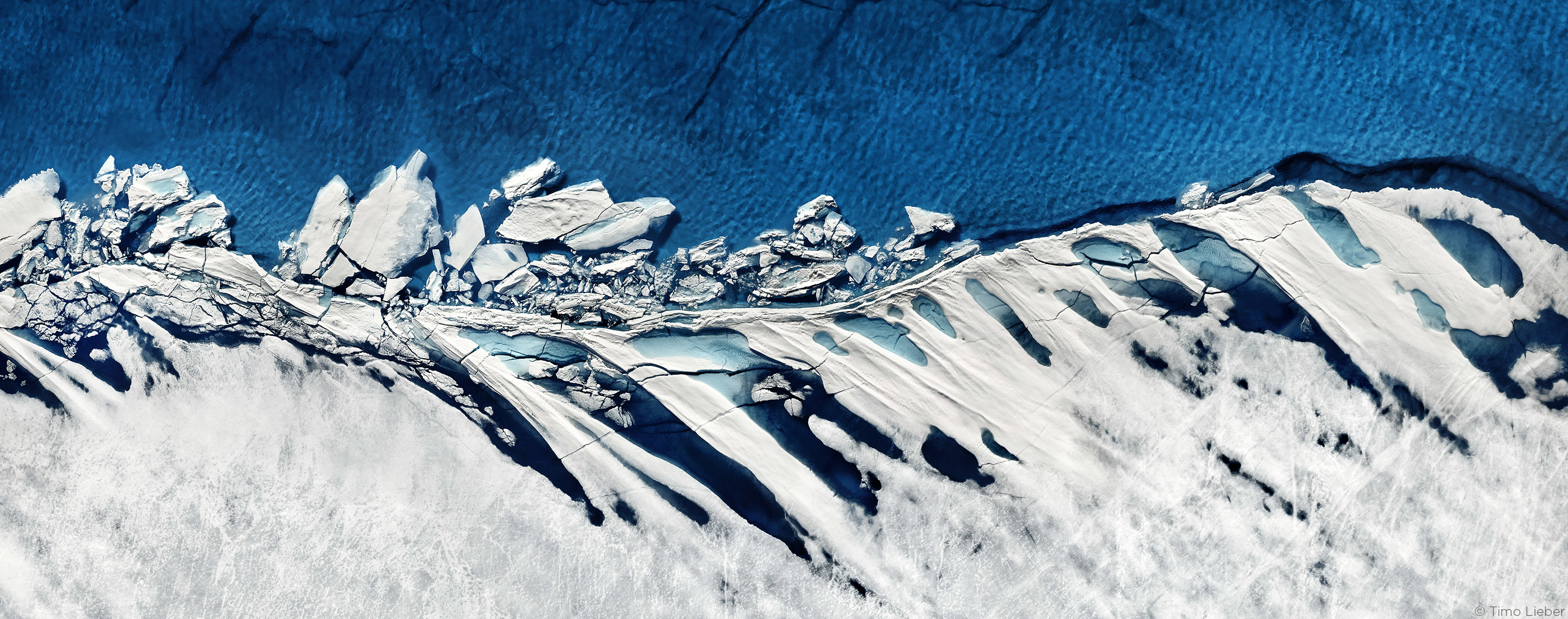 glaciers, Arctic, Iceberg, Snow, Ice, Water, Blue, Birds eye view, Aerial view, Melting Wallpaper