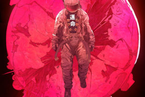 astronaut, Chun Lo, Drawing, Planet, Destruction