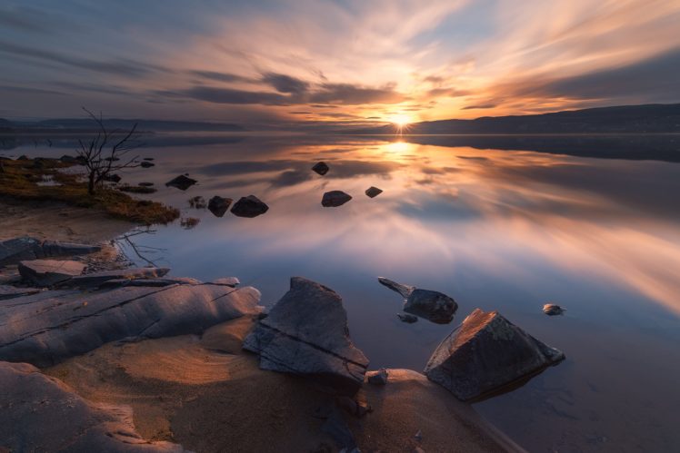 Norway, Nature, Sky, Water, Sunlight HD Wallpaper Desktop Background