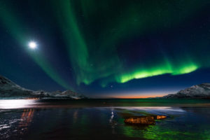 aurorae, Nature, Landscape, Aurora  borealis