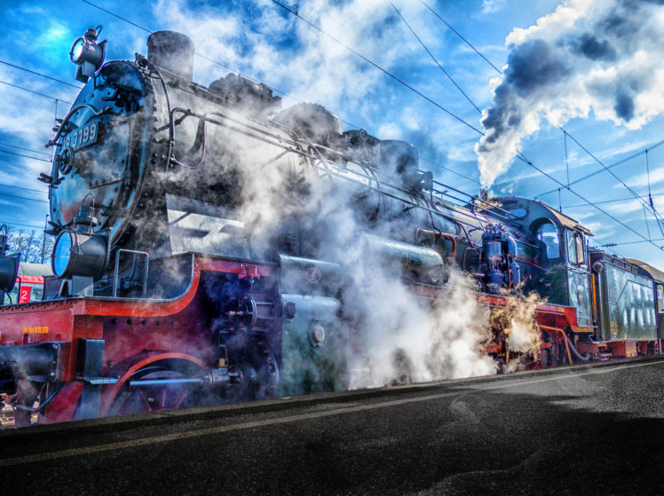 train, Steam locomotive HD Wallpaper Desktop Background