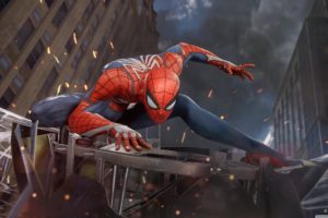 Spider Man, Spider Man (2018), Video games, Superhero