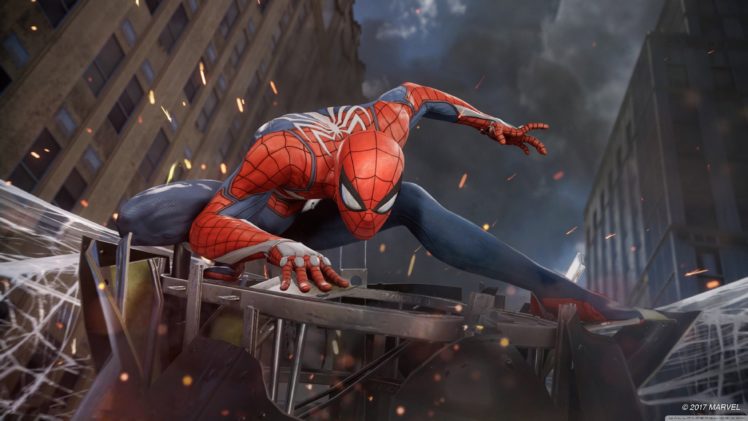 Spider Man, Spider Man (2018), Video games, Superhero HD Wallpaper Desktop Background