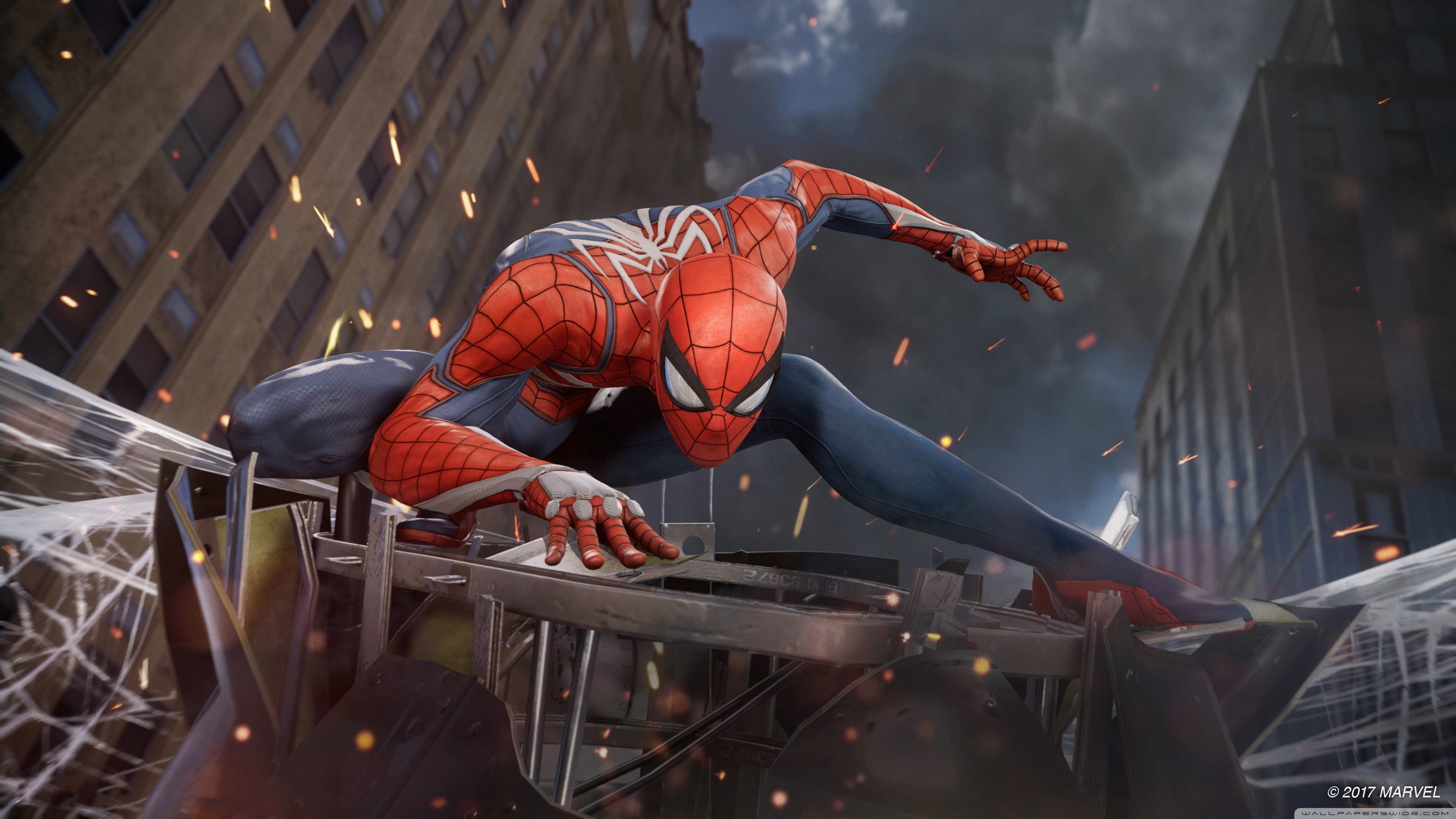 Spider Man, Spider Man (2018), Video games, Superhero Wallpaper