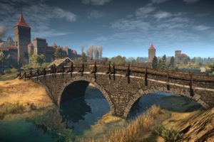 The Witcher 3: Wild Hunt, Novigrad, Bridge, The Witcher