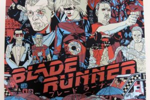 Harrison Ford, Ridley Scott, Tsout, Blade Runner, Movie poster