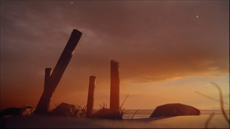 Gamer, Life Is Strange, Video games, Beach, Sunset, Sky HD Wallpaper Desktop Background
