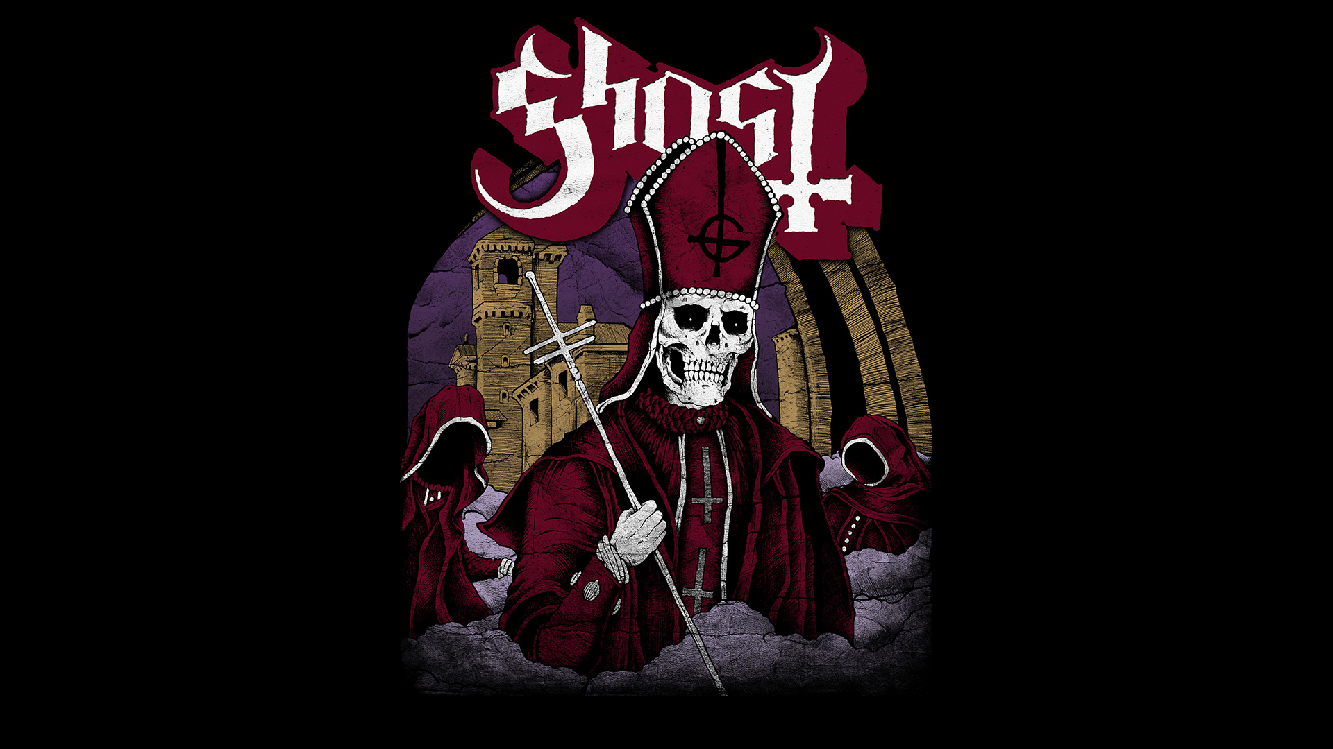 Papa Emeritus Ghost Ghost B C Wallpapers Hd Desktop And Mobile Backgrounds