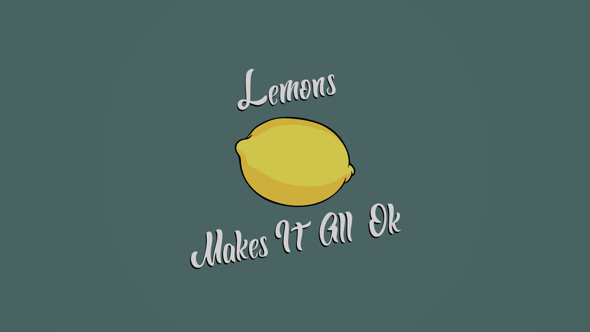 lemons, Fruit, Simple Wallpaper