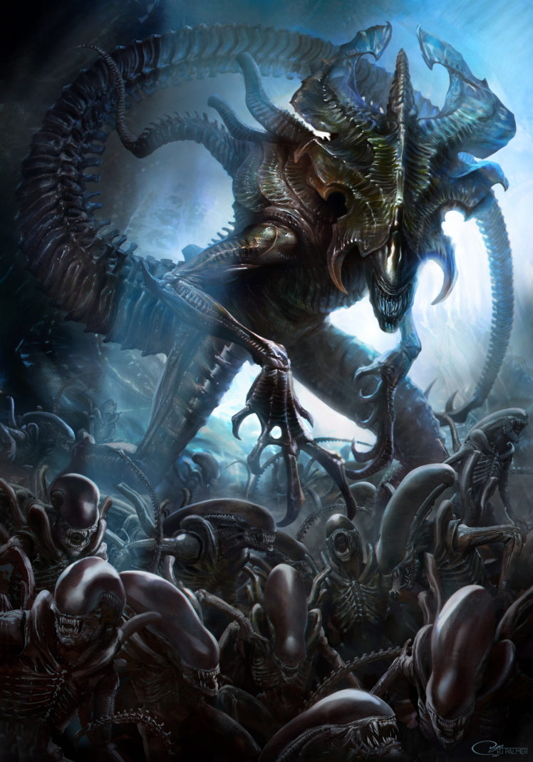 Alien Monstrosities: Death Angel (A Quiet Place) VS Xenomorph (Alien) -  iFunny Brazil