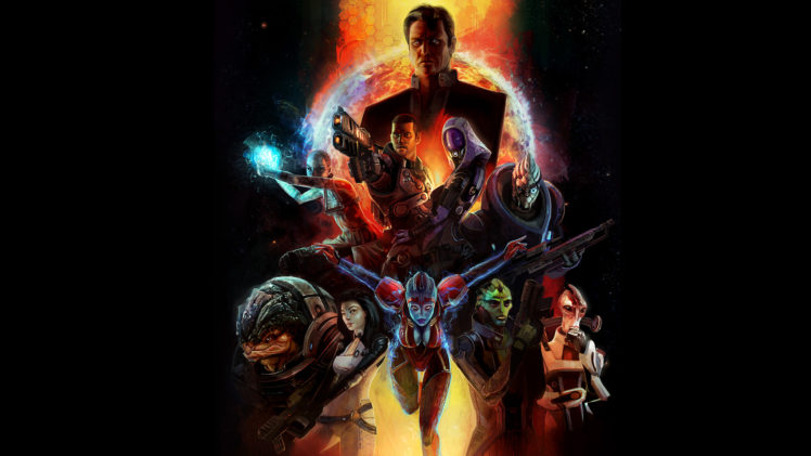 Mass Effect, Mass Effect 2 HD Wallpaper Desktop Background