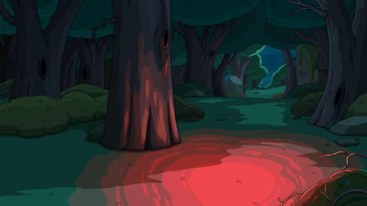 Adventure Time, Cartoon, Red light HD Wallpaper Desktop Background
