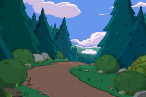 Adventure Time, Cartoon, Pathway