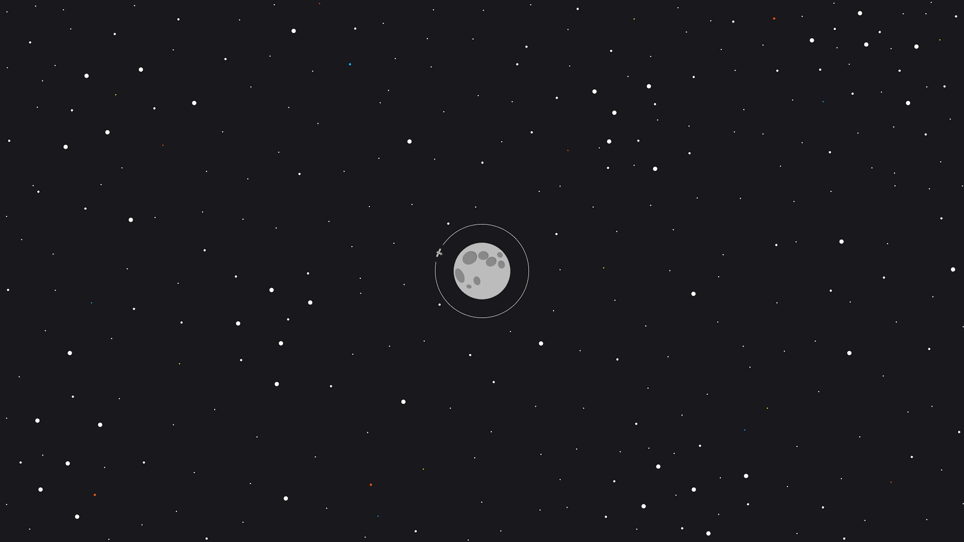 Moon, Space, Satellite, Simple Wallpapers HD / Desktop and