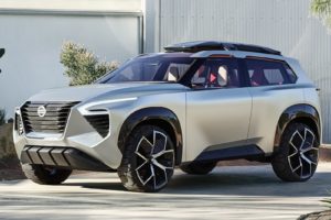 Nissan Xmotion Concept 2018, SUV