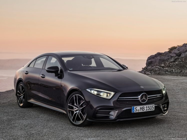 Mercedes Benz CLS53 AMG 2019, Black Wallpapers HD / Desktop and Mobile  Backgrounds