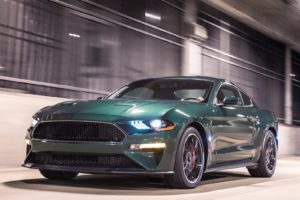 Ford, Ford Mustang Bullitt 2019, Car, Reflection
