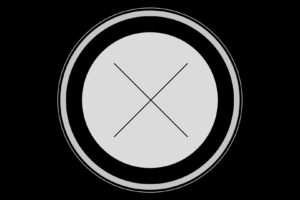 badge, Logotype, Circle, Cross