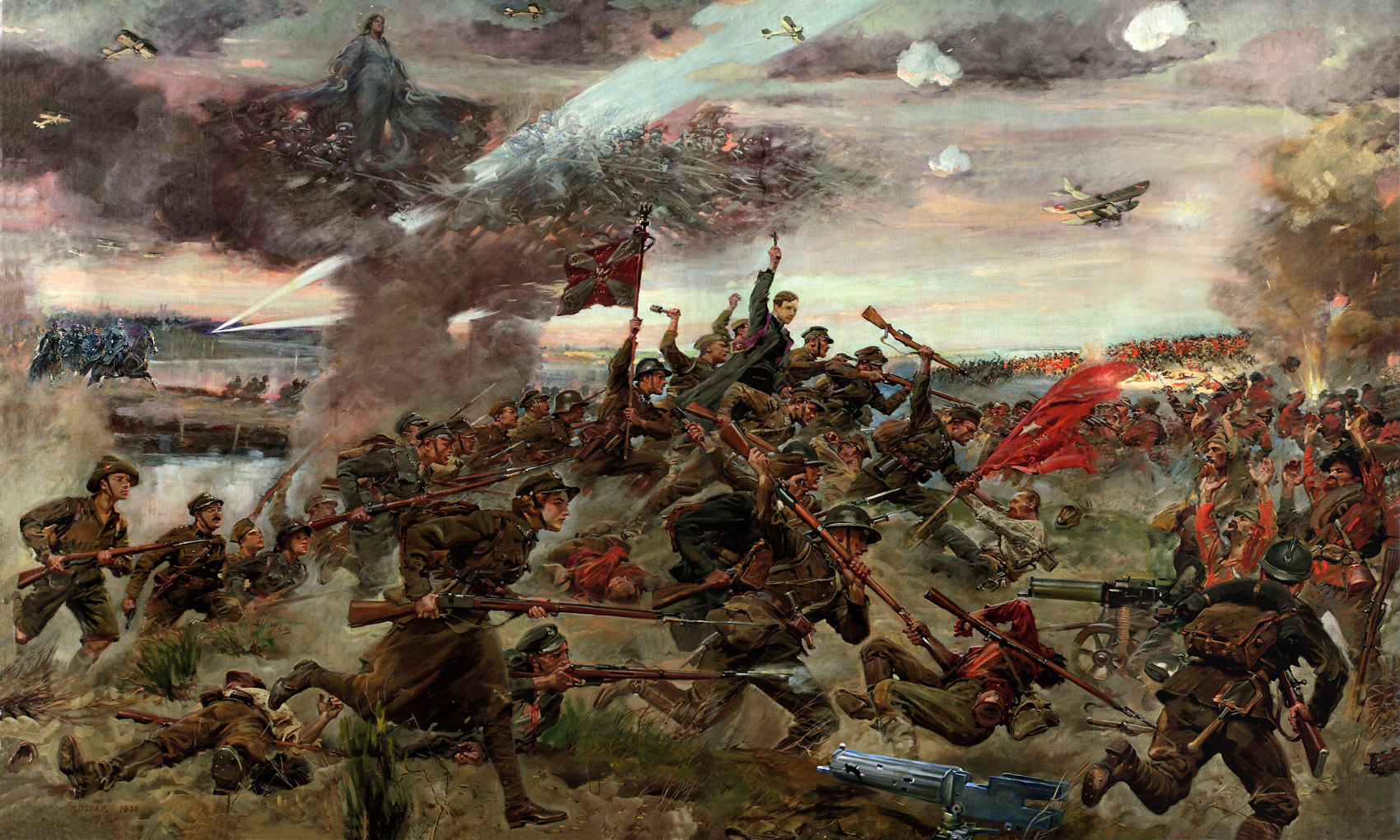 battlefields, Classical art, Poland, Winged Hussars, Catholic, Lithuania Wallpaper