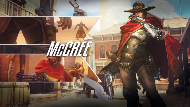 McCree (Overwatch), Overwatch Anniversary, Overwatch HD Wallpaper Desktop Background