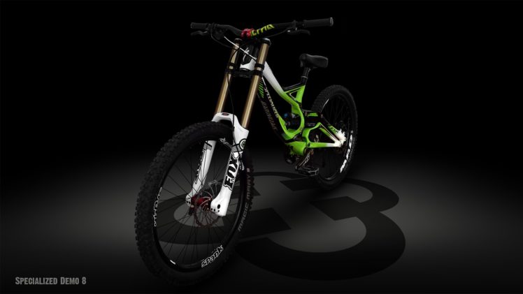 Specialized, Demo, Downhill mountain biking, Bicycle, Mountain bikes HD Wallpaper Desktop Background